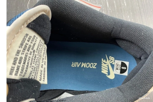 Low Nike Dunk Cream BQ6817-200 Light Thunderstorm SB 0119